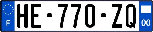 HE-770-ZQ