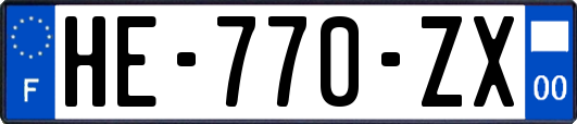 HE-770-ZX