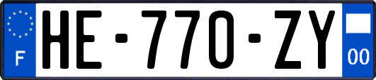 HE-770-ZY
