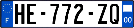 HE-772-ZQ