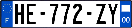 HE-772-ZY