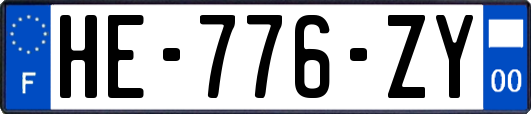 HE-776-ZY
