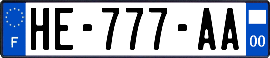 HE-777-AA