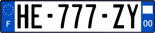 HE-777-ZY