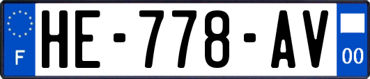 HE-778-AV