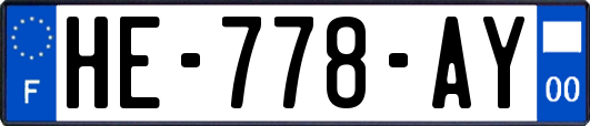 HE-778-AY