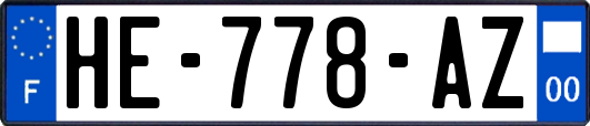 HE-778-AZ