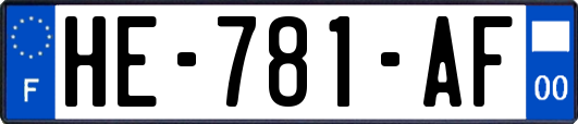 HE-781-AF