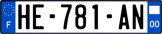 HE-781-AN