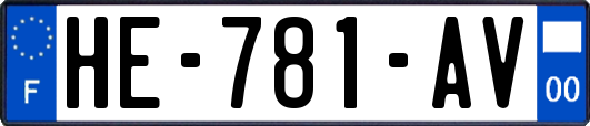 HE-781-AV
