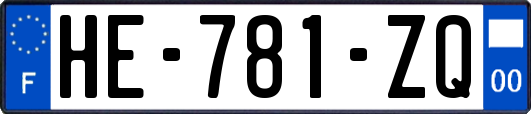 HE-781-ZQ