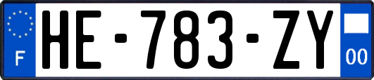 HE-783-ZY