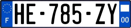 HE-785-ZY
