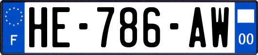 HE-786-AW