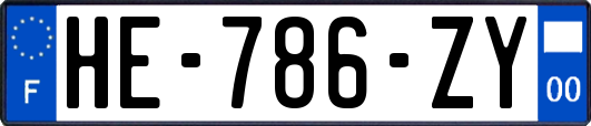 HE-786-ZY