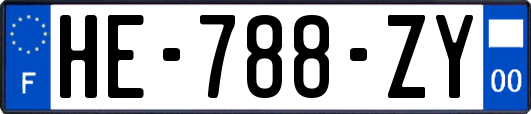 HE-788-ZY