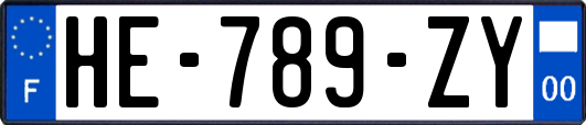 HE-789-ZY