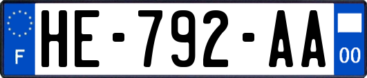 HE-792-AA