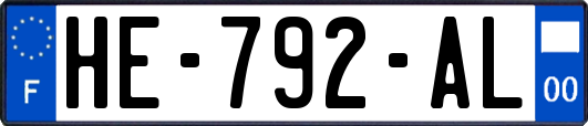 HE-792-AL