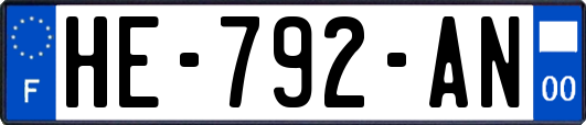 HE-792-AN