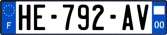 HE-792-AV