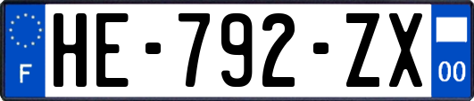 HE-792-ZX