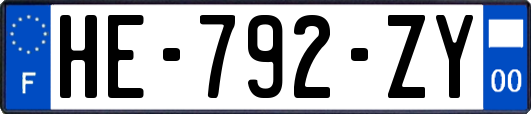 HE-792-ZY