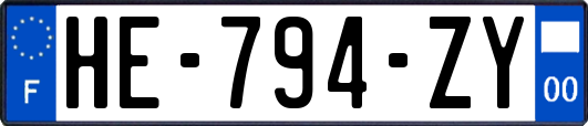 HE-794-ZY