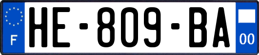 HE-809-BA