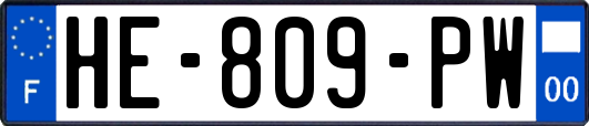 HE-809-PW
