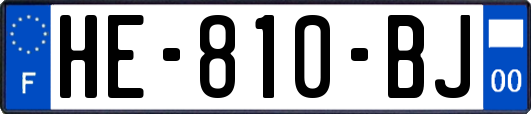 HE-810-BJ