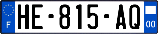 HE-815-AQ