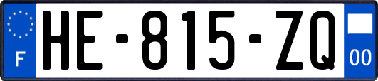 HE-815-ZQ