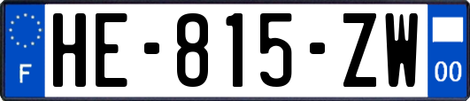 HE-815-ZW