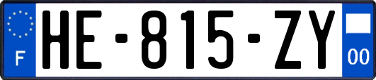 HE-815-ZY
