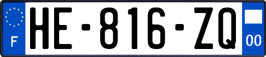 HE-816-ZQ