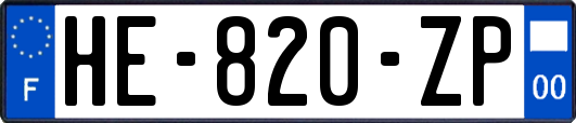 HE-820-ZP