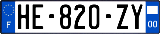 HE-820-ZY