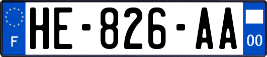 HE-826-AA