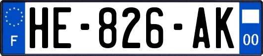 HE-826-AK