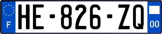 HE-826-ZQ