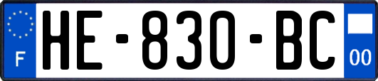 HE-830-BC