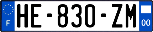 HE-830-ZM