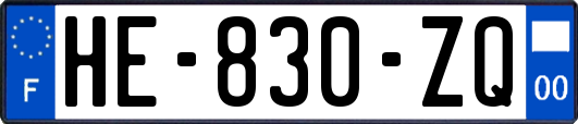 HE-830-ZQ