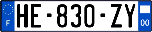 HE-830-ZY