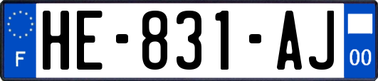 HE-831-AJ