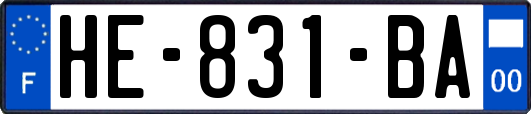 HE-831-BA