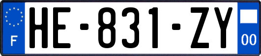 HE-831-ZY