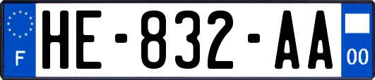 HE-832-AA