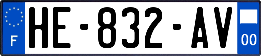 HE-832-AV